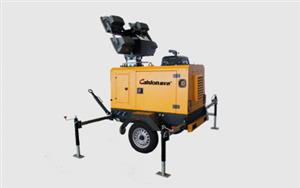 Torre de iluminación de generador