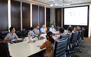 Germany MTU come to visit Lanteky Headquarter