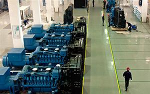 Lanteky provide 7 units 2000kW/10.5KV high-pressure diesel generator to China Unicom Guizhou cloud data base project.