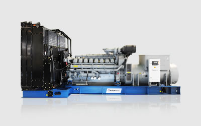 Open Type Generator Set