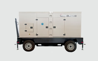 Mobile Trailer Type Generator Set