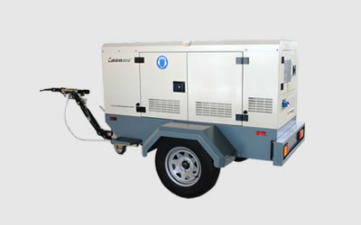 Mobile Trailer Type Generator Set