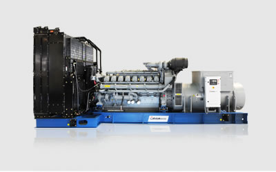 High Voltage Generator Set