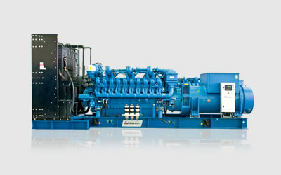 High Voltage Generator Set