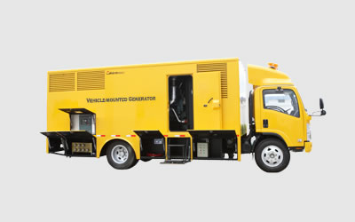 Vehicle mounted Generator Set