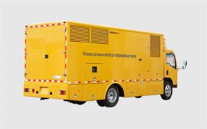 Vehicle monteret Generator Set