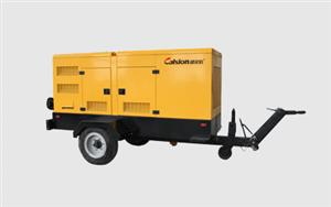 Mobile Trailer Loại Generator Set