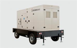 Mobil Trailer Tip generator Set