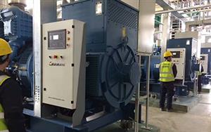 6×1800kW MTU Industry Generator Commissioning On Site